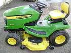 John Deere X360 w/ 48 Mower Power Steering and Power Lift Nice Clean 