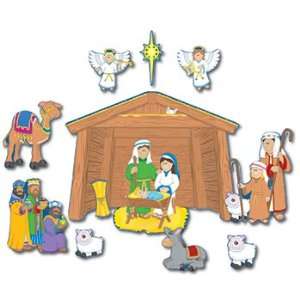   Carson Dellosa Publications CD 1750 Bb Set Nativity