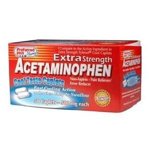  ACETAMIN CPL X STR COOL ***KPP Size 50 Health & Personal 