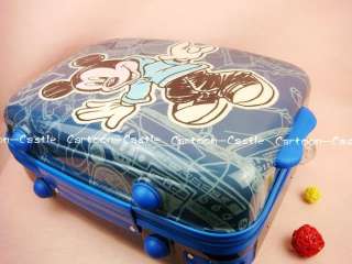 Mickey Mouse Luggage Bag Baggage Trolley Roller  
