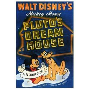  Plutos Dream House Movie Poster (27 x 40 Inches   69cm x 