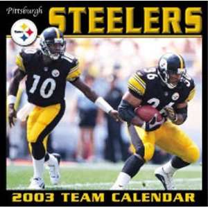 Pittsburgh Steelers 2003 Wall Calendar 