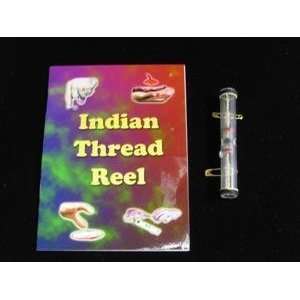  Indian Thread Reel (FT) Thread / Reel Magic Trick Toys 