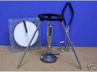 BURNER / BEAKER TRIPOD 4.25  PLUS  