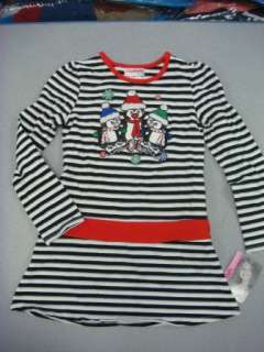 NWT Girls Holiday Outfit 2pc set by Flapdoodles size 6X  