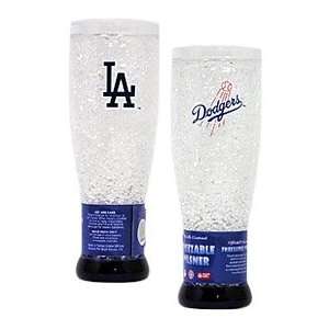  Los Angeles Dodgers Crystal Pilsner Glass Sports 