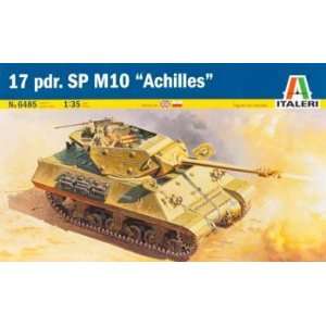   35 M10 Achilles Tank Destroyer (Plastic Model Vehicle) Toys & Games