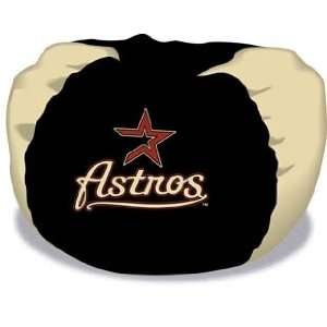 MLB Baseball Houston Astros 32X32 Beanbag Chair   Team Sports Fan Shop 
