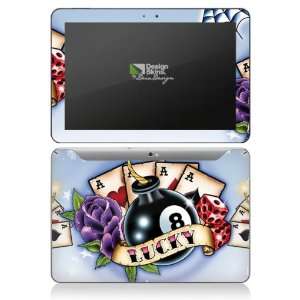  Design Skins for Samsung Galaxy Tab 10.1 P7500   Lucky 