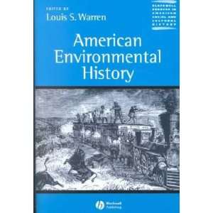  American Environmental History **ISBN 9780631228646 