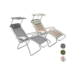  Serenity   Reclining lounge chair with removable foam 