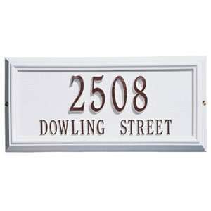  Springfield Classic Rectangle Address Plaques Office 