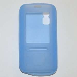  Blue Silicone Skin Case for T Mobile Nokia 5610 