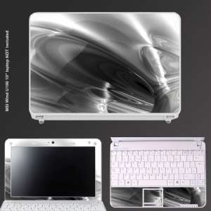  MSI Wind U100 10.2 laptop complete set skin skins U100 65 