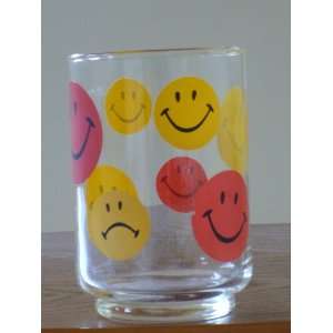  Smilley Face Promotional Glass 
