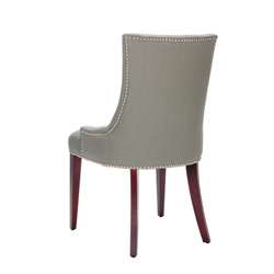 Becca Grey Linen Dining Chair  