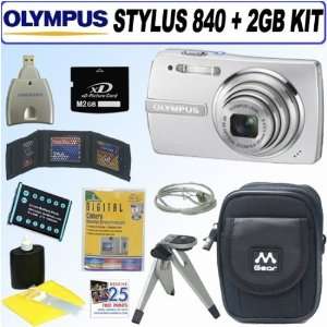 Olympus Digital Camera Olympus Stylus 840 8.0MP Silver 