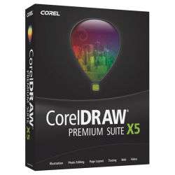 Corel CorelDRAW Premium Suite v.X5  