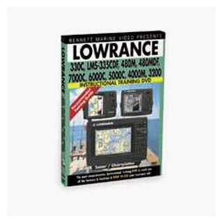  Bennett Training DVD For Lowrance LMS 330C,335CDF, 480M 