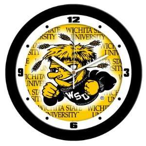 Wichita State University Shockers Dimension Wall Clock  