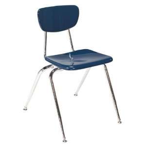  3000 Series Solid Plastic School Chair 14 Seat Height 