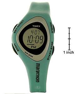 Timex Marathon Womens Rubber Strap Watch  