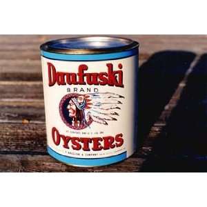 Daufuskie Oysters 8oz (Pack of 6)  Grocery & Gourmet Food