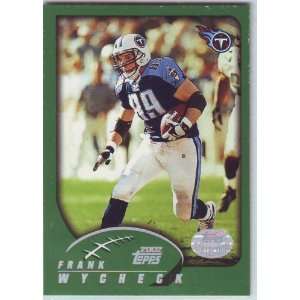 2002 Topps Football Tennessee Titans Team Set  Sports 