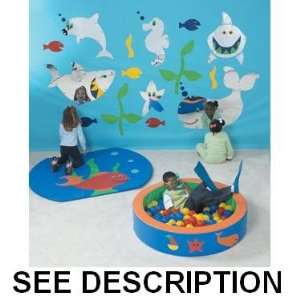  Childrens Factory Sea Me Whale, Acrylic Mirrors Toys 