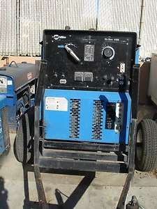 Miller Electric Big Blue 400D diesel welding machine  