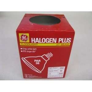 GE Halogen Plus 90W PAR38 Floodlight CGX381A7 1