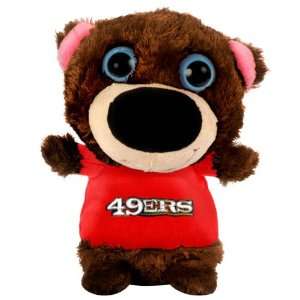  San Francisco 49Ers 8 Big Eye Plush Bear Sports 