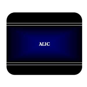 Personalized Name Gift   ALIC Mouse Pad 