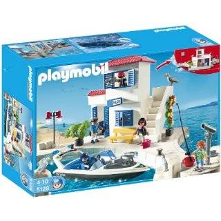 Playmobil Harbour Police With Speedboat