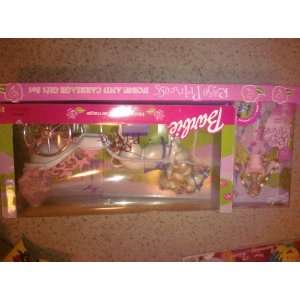   Carriage Gift Set Rose Princess Doll with Horse and Carriage Toys