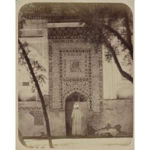 Samarkand,Uzbekistan,Mosque,Khodzha Akhrar,Prayer niche,mikhrob,1868 