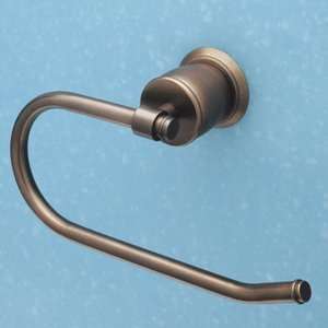   Tuscan Brass Bathroom Accessories Open Towel Ring