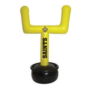 New Orleans Saints Team Inflatable Goal Post (72)  Sports 