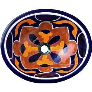  Hand painted Talavera Bathroom Mexican Sink Everything 