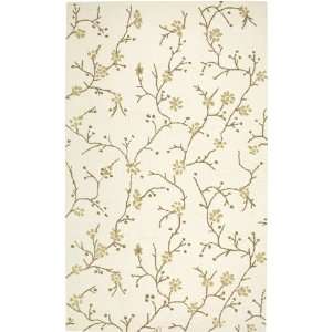 Rizzy Country CT 1634 Beige 26x8 Runner Area Rug