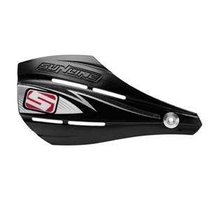   Sunline Moto Ray Replacement Shields   Right Side/Black Automotive