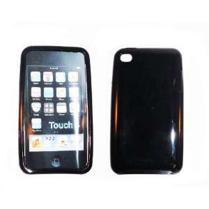  Black Gel iPod Touch 4G Case  Players & Accessories