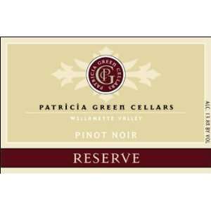  2010 Patricia Green Cellars Reserve Pinot Noir Oregon 