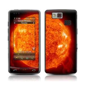  Solar Flare Design Protective Skin Decal Sticker for LG 