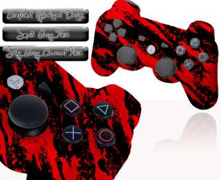 RED CAMO SONY PLAYSTATION 3 PS3 MODDED RAPID FIRE CONTROLLER 10 MODE 
