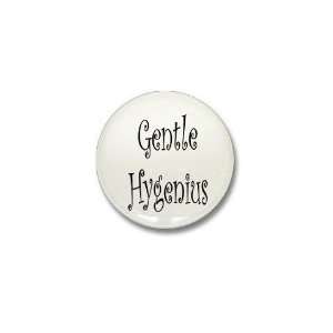  Dental Tz Gentle Hygenius Health Mini Button by  