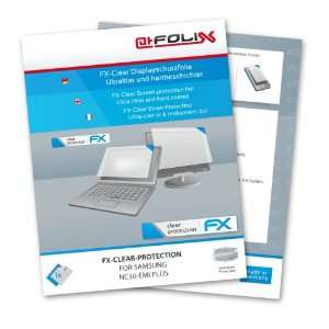 com atFoliX FX Clear Invisible screen protector for Samsung NC10 Emi 