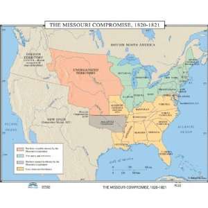   762549556 no.022 The Missouri Compromise 1820 1821