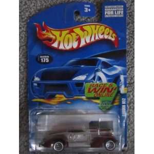  2001 Hotwheels#175 Auburn 852 Toys & Games