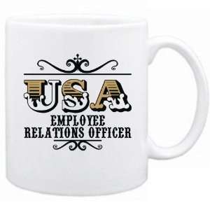  New  Usa Employee Relations Officer   Old Style  Mug 